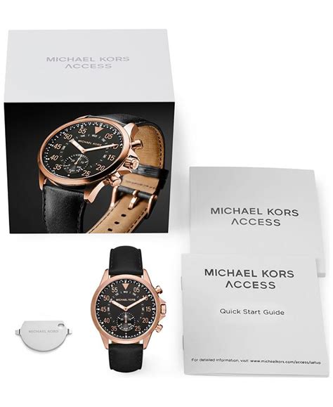 Michael Kors Gage Hybrid Reviews 